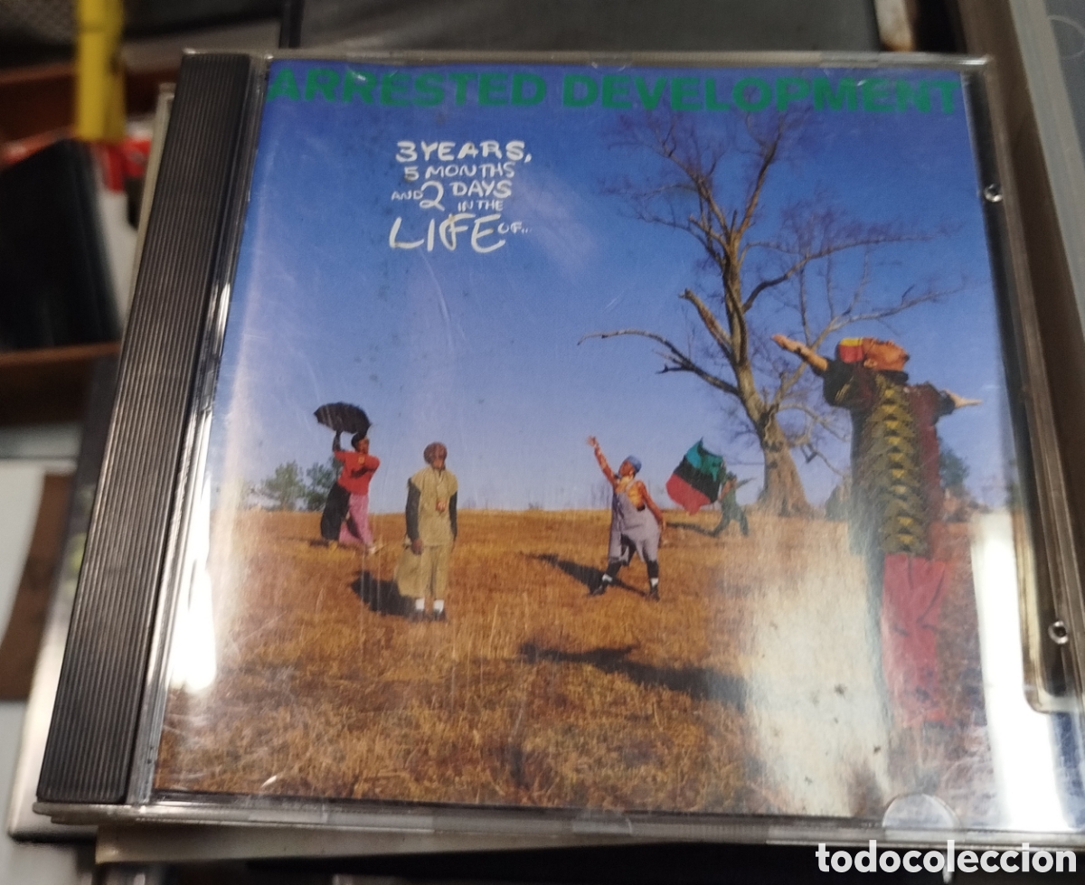 CDs de m&uacute;sica: Arrested Development - 3 Years, 5 Months & 2 Days in the Life of