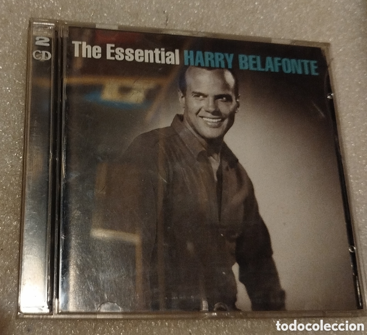 CDs de m&uacute;sica: Harry Belafonte - The essential. Doble cd