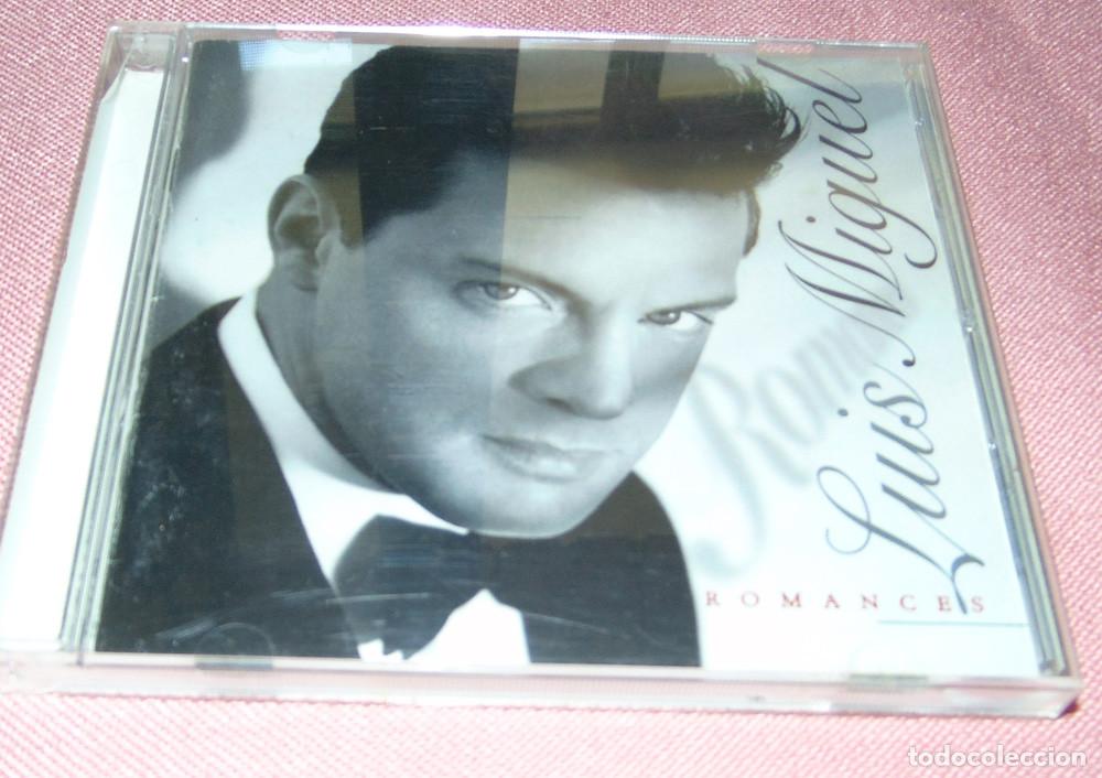CDs de m&uacute;sica: LUIS MIGUEL - ROMANCES - CD 1997 - Foto 3