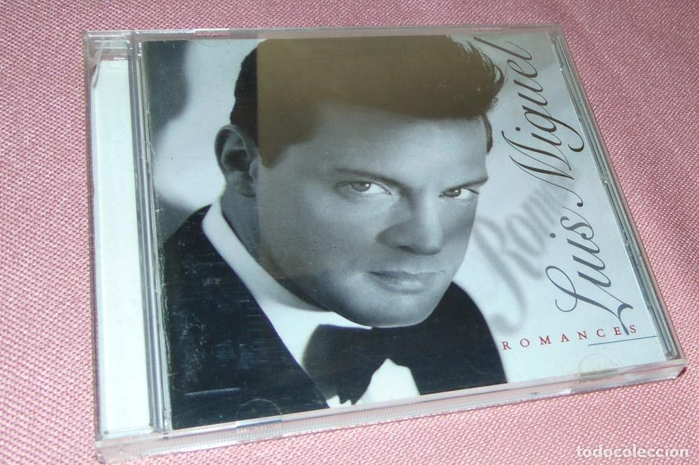 CDs de m&uacute;sica: LUIS MIGUEL - ROMANCES - CD 1997