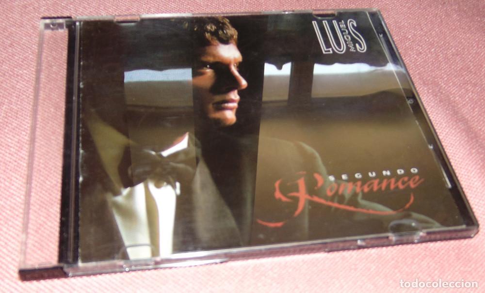 CDs de m&uacute;sica: Luis Miguel &ndash; Segundo Romance - CD 1994 - Foto 2