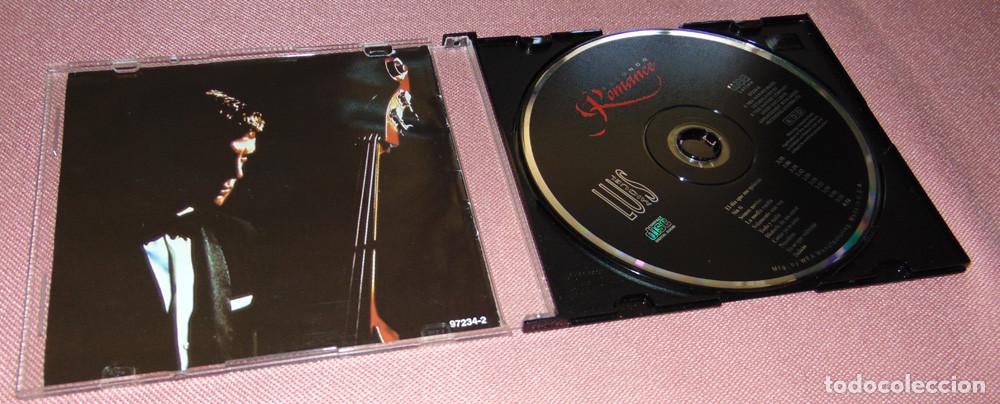 CDs de m&uacute;sica: Luis Miguel &ndash; Segundo Romance - CD 1994 - Foto 4
