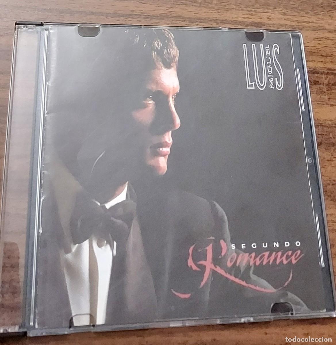 CDs de m&uacute;sica: Luis Miguel &ndash; Segundo Romance - CD 1994