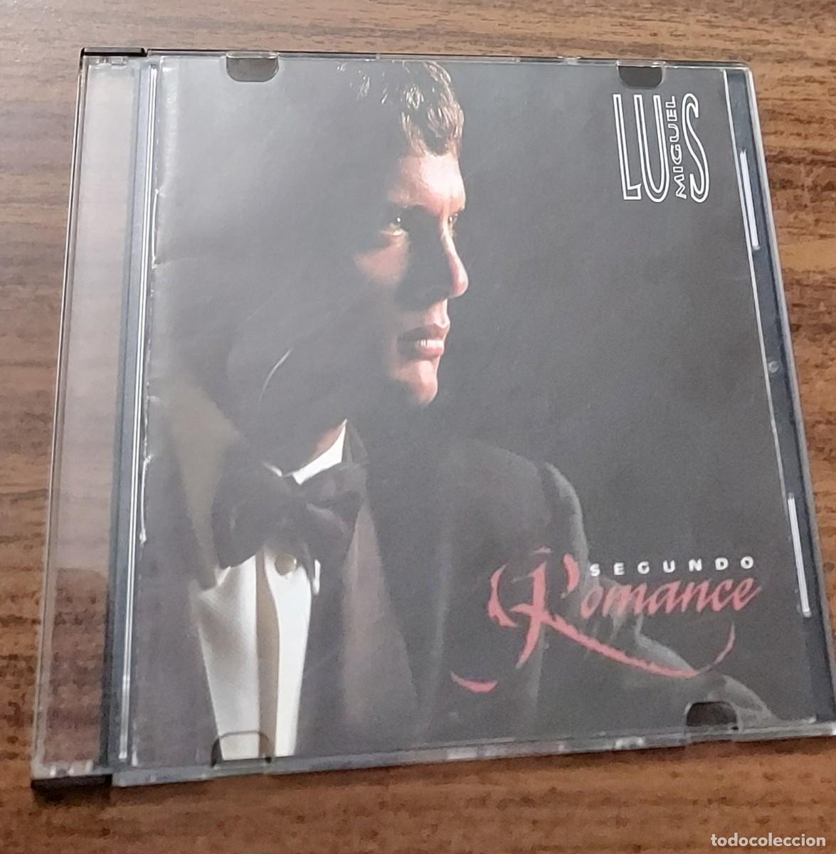 CDs de m&uacute;sica: Luis Miguel &ndash; Segundo Romance - CD 1994 - Foto 8