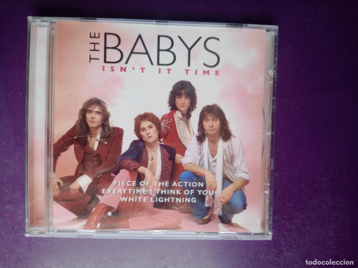 CDs de m&uacute;sica: The Babys &ndash; Isn't It Time - CD DISKY 1997 - HARD ROCK 70'S - 14 EXITOS - JOHN WAITE