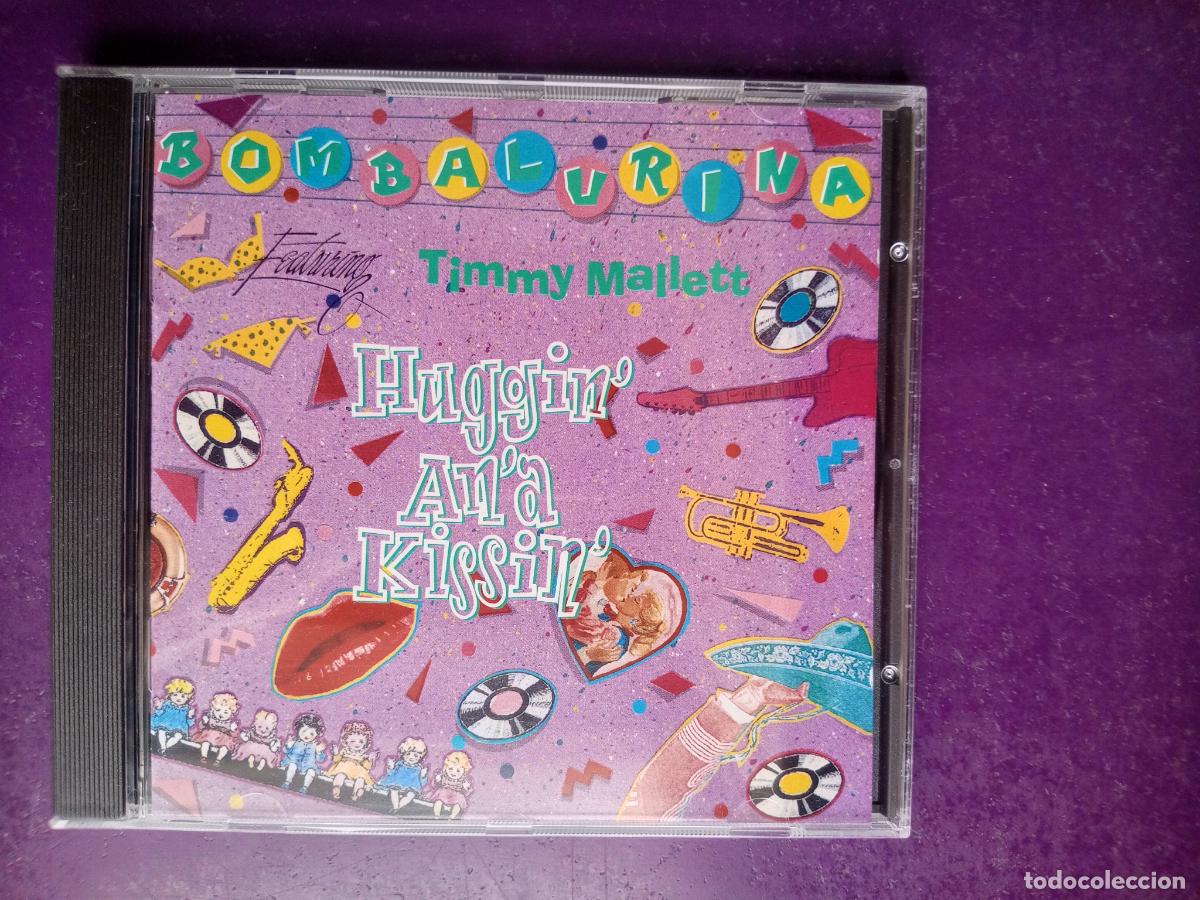 CDs de m&uacute;sica: Bombalurina + Timmy Mallett &ndash; Huggin' An'a Kissin' - CD POLYDOR 1990 - SYNTH POP 90'S