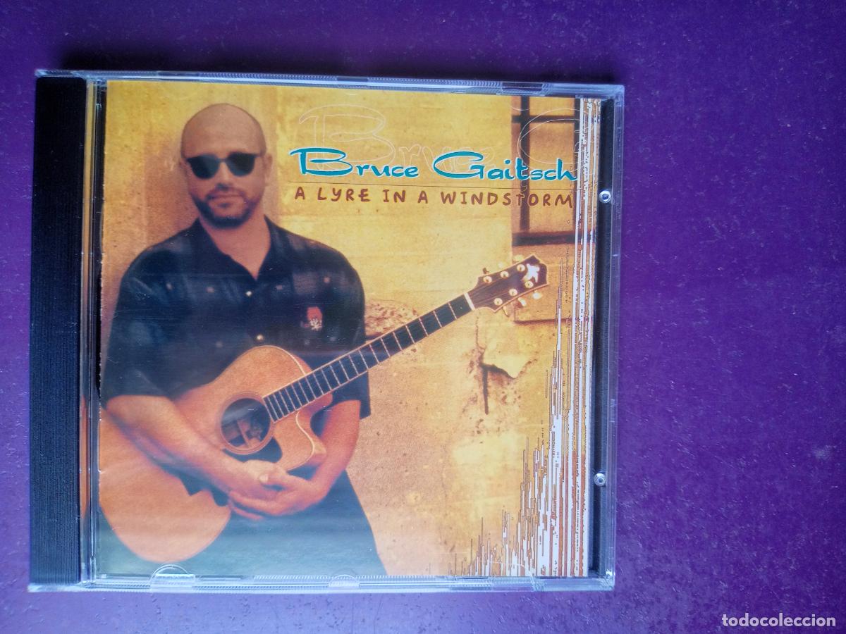 CDs de m&uacute;sica: Bruce Gaitsch &ndash; A Lyre In A Windstorm - CD INTERCORD 1996 - JAZZ FUSION -