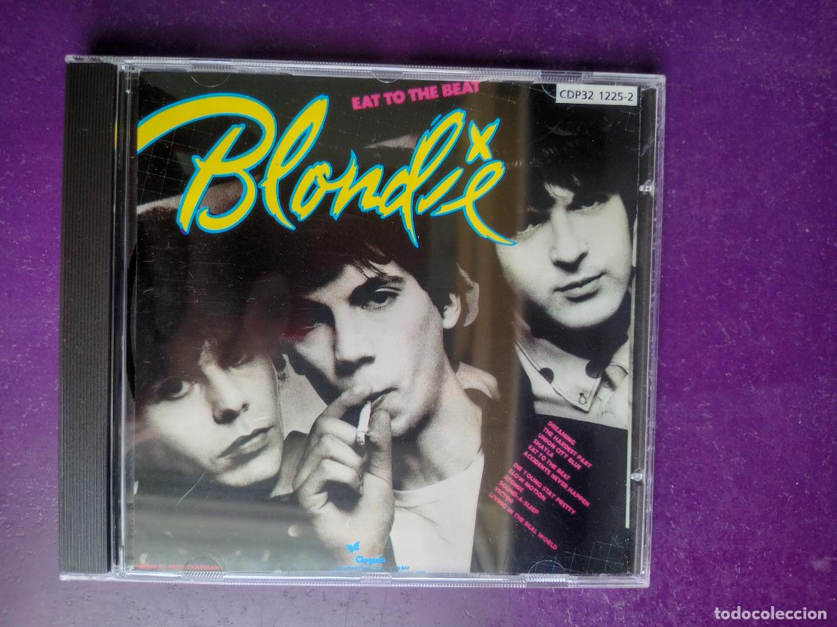 CDs de m&uacute;sica: Blondie &lrm;&ndash; Eat To The Beat - CD CHRYSALIS 199? - POP DISCO 70'S - SIN APENAS USO