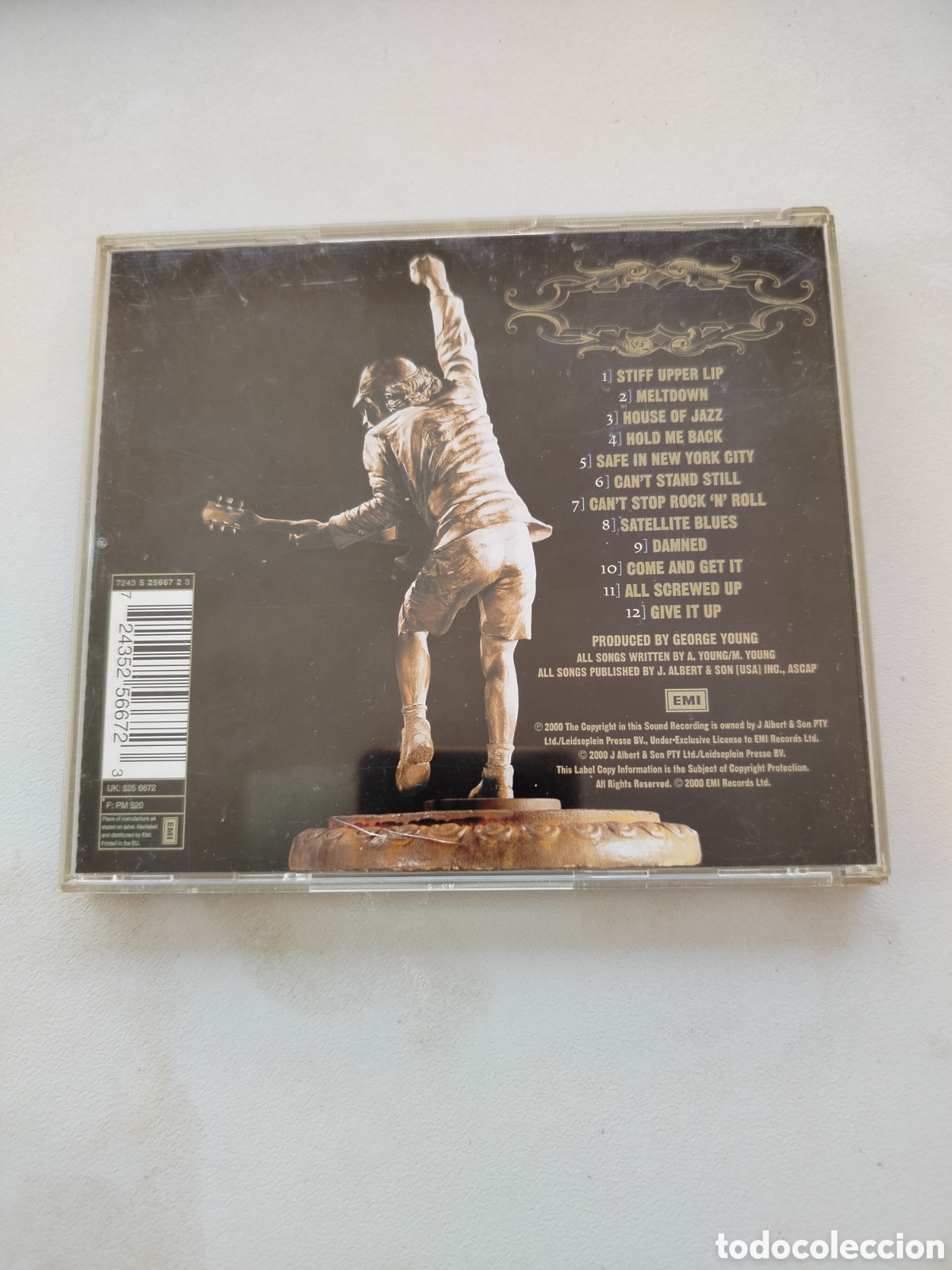 CDs de m&uacute;sica: AC/DC Compact Disc.. - Foto 3