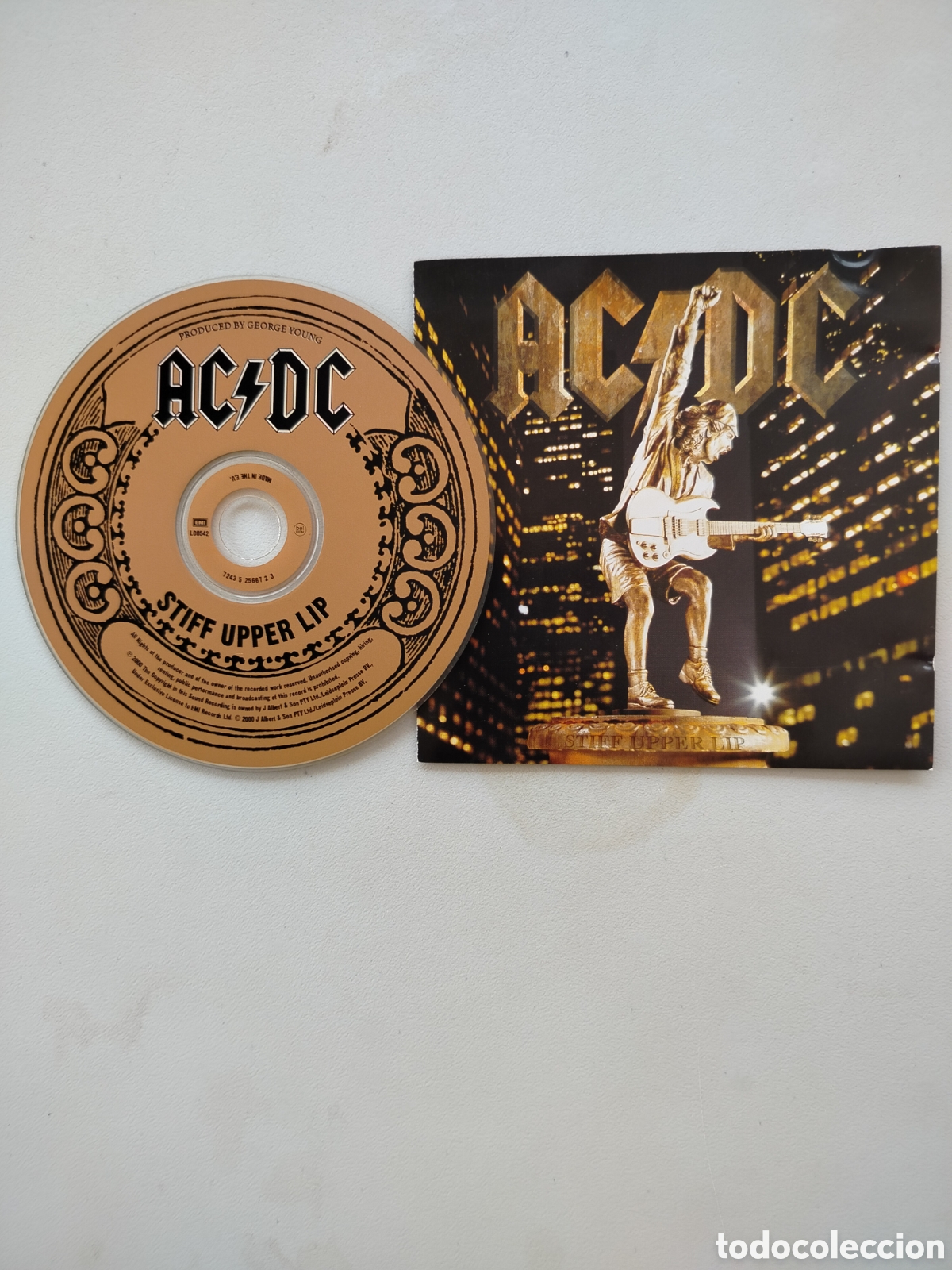 CDs de m&uacute;sica: AC/DC Compact Disc..