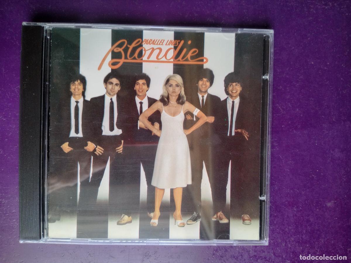 CDs de m&uacute;sica: Blondie &lrm;&ndash; Parallel Lines - CD CHRYSALIS 1983 - POP DISCO 70'S - SIN APENAS USO -