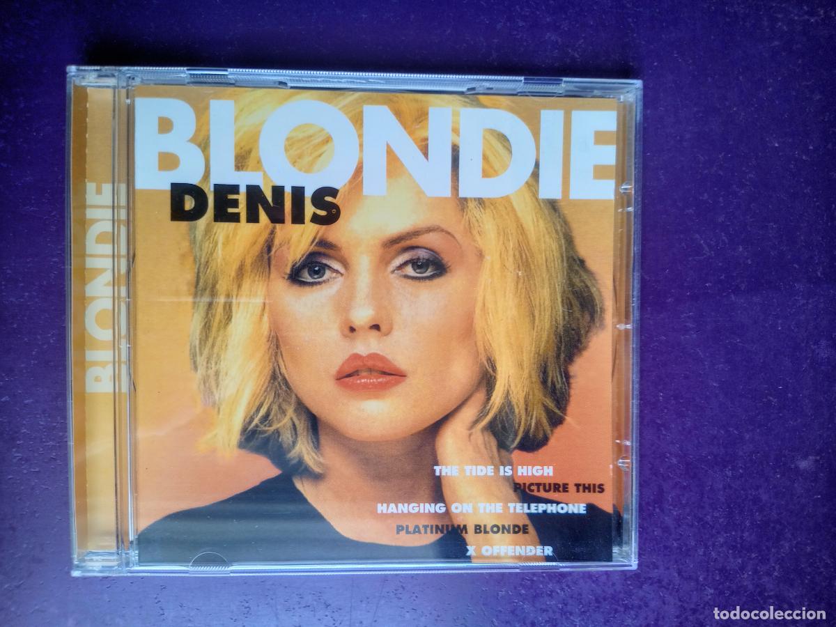 CDs de m&uacute;sica: Blondie &ndash; Denis - CD DISKY 1996 - POP DISCO 70'S - SIN APENAS USO - RECOPILATORIO 14 EXITOS
