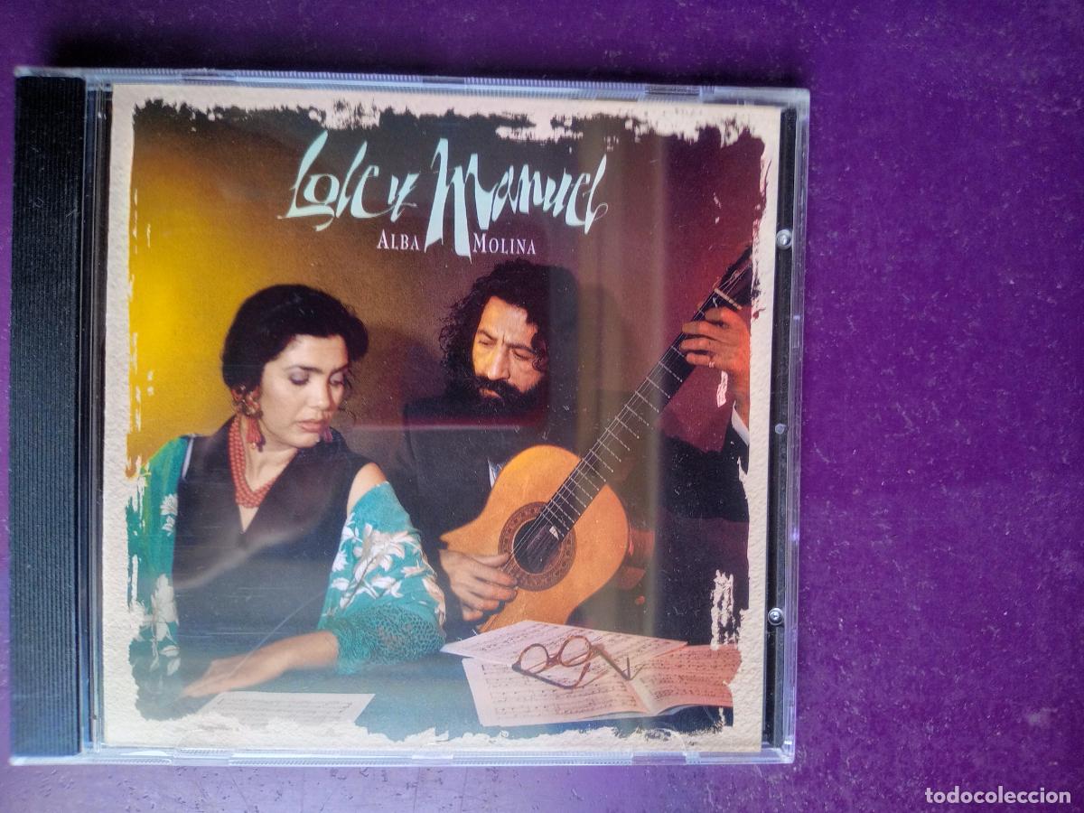 CDs de m&uacute;sica: Lole Y Manuel &ndash; Alba Molina - CD VIRGIN 1994 - SIN APENAS USO - FLAMENCO