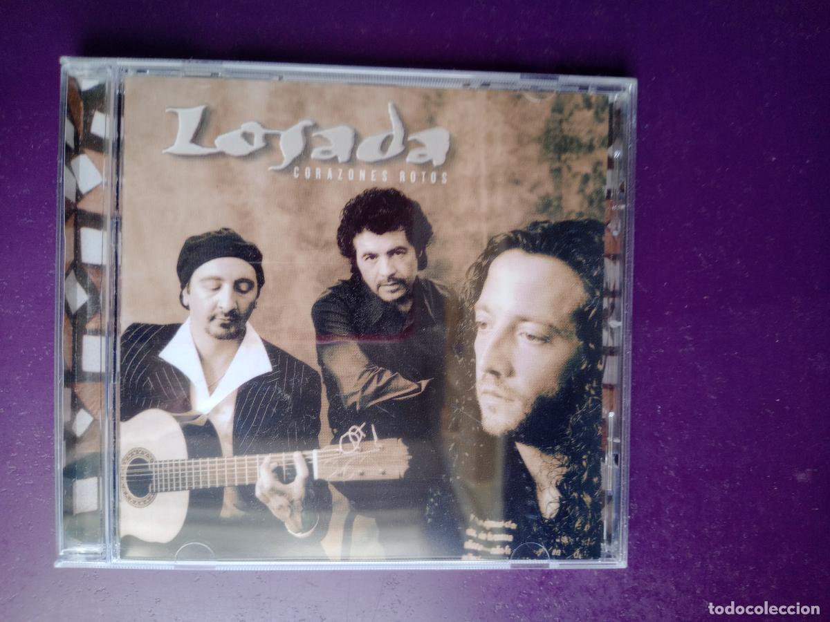 CDs de m&uacute;sica: Losada &ndash; Corazones Rotos - CD COLUMIA 1998 - SIN APENAS USO - FLAMENCO , ROCK GITANO
