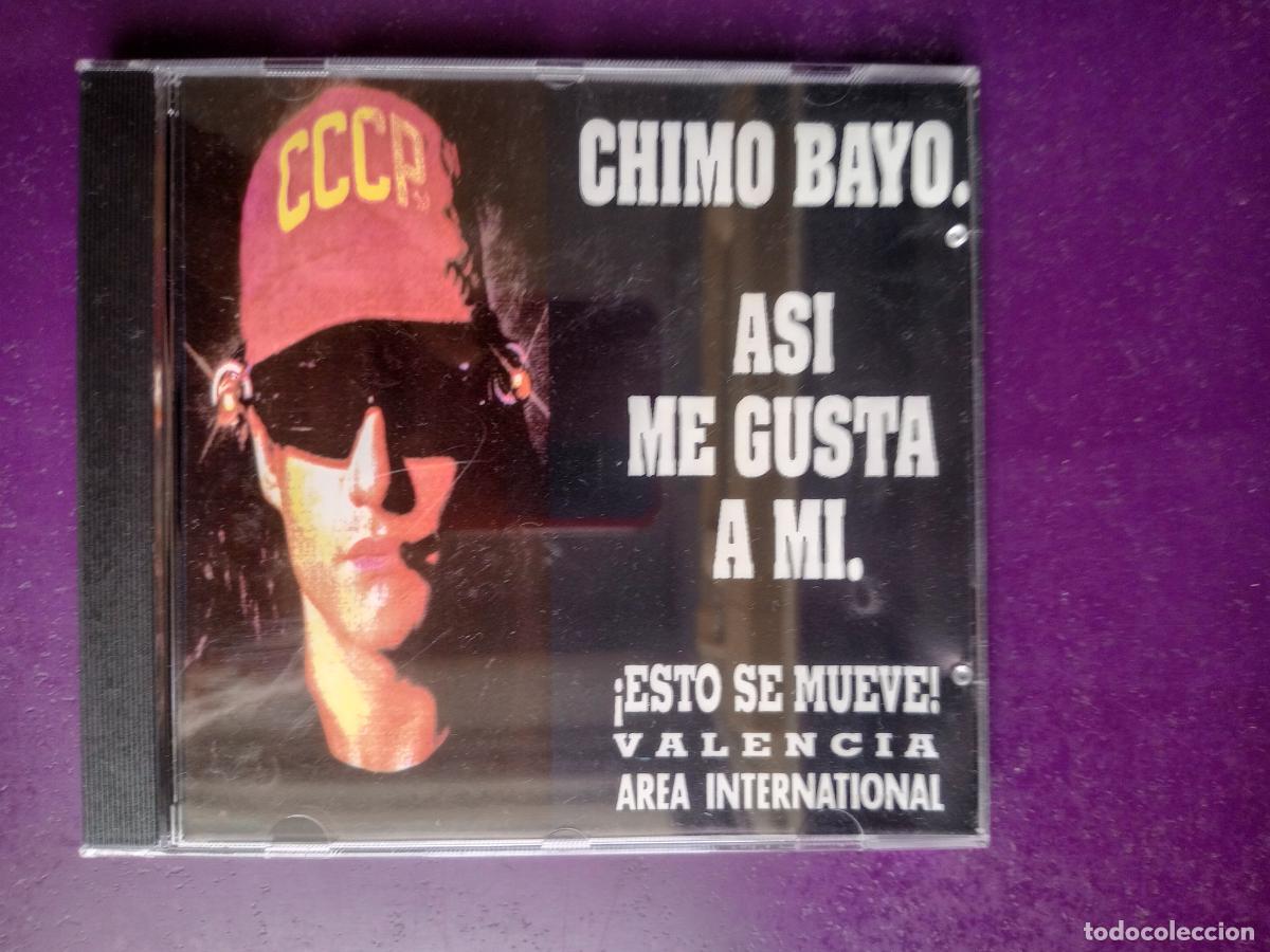 CDs de m&uacute;sica: Chimo Bayo &lrm;&ndash; Asi Me Gusta A Mi - CD MAXI AREA INTERNACIONAL 1991 - SIN USO - VALENCIA TECHNO 90'S