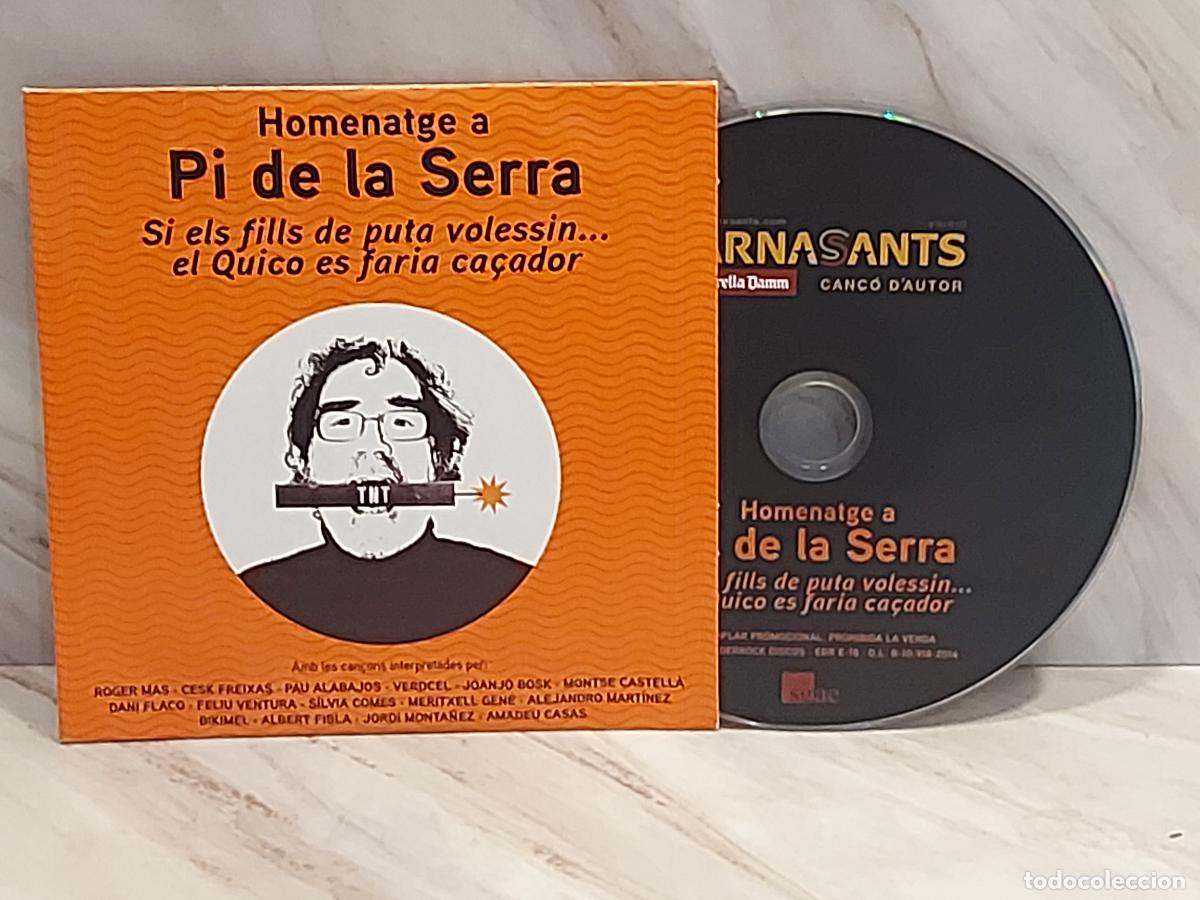 CDs de m&uacute;sica: HOMENATGE A PI DE LA SERRA | BARNASANTS 2014 | 15 ARTISTAS | ENDERROCK | CD