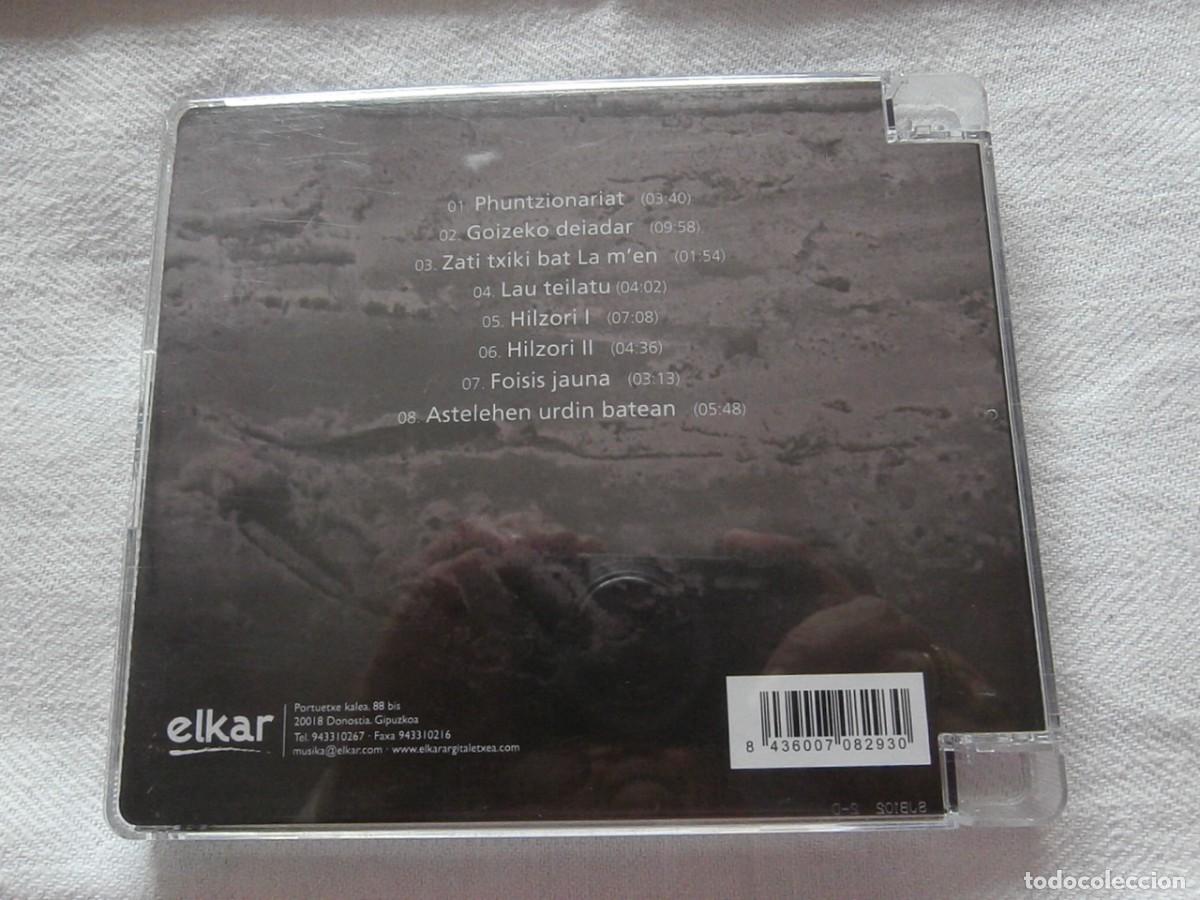 CDs de m&uacute;sica: ITOIZ CD ITOIZ (2018) -EXTRAIDO LP ORIGINAL 1978 - COMO NUEVO - Foto 2