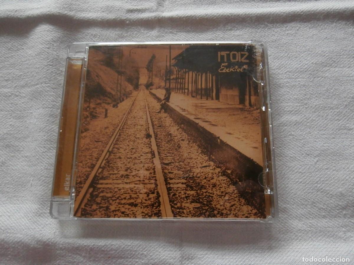 CDs de m&uacute;sica: ITOIZ CD EZEKIEL (2018) EXTRAIDO LP. ORIGINAL 1980 - COMO NUEVO