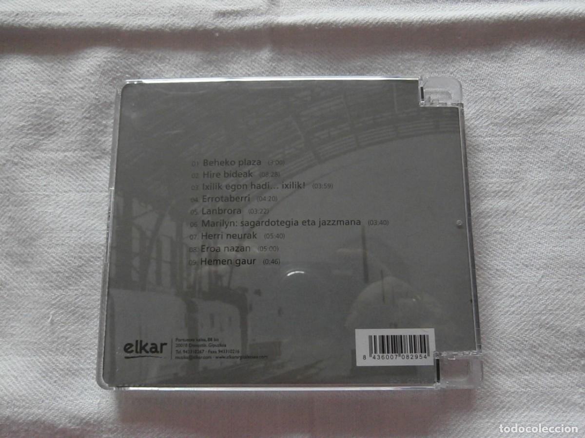 CDs de m&uacute;sica: ITOIZ CD ALKOLEA (2018) EXTRAIDO DEL LP ORIGINAL 1982 COMO NUEVO - Foto 2
