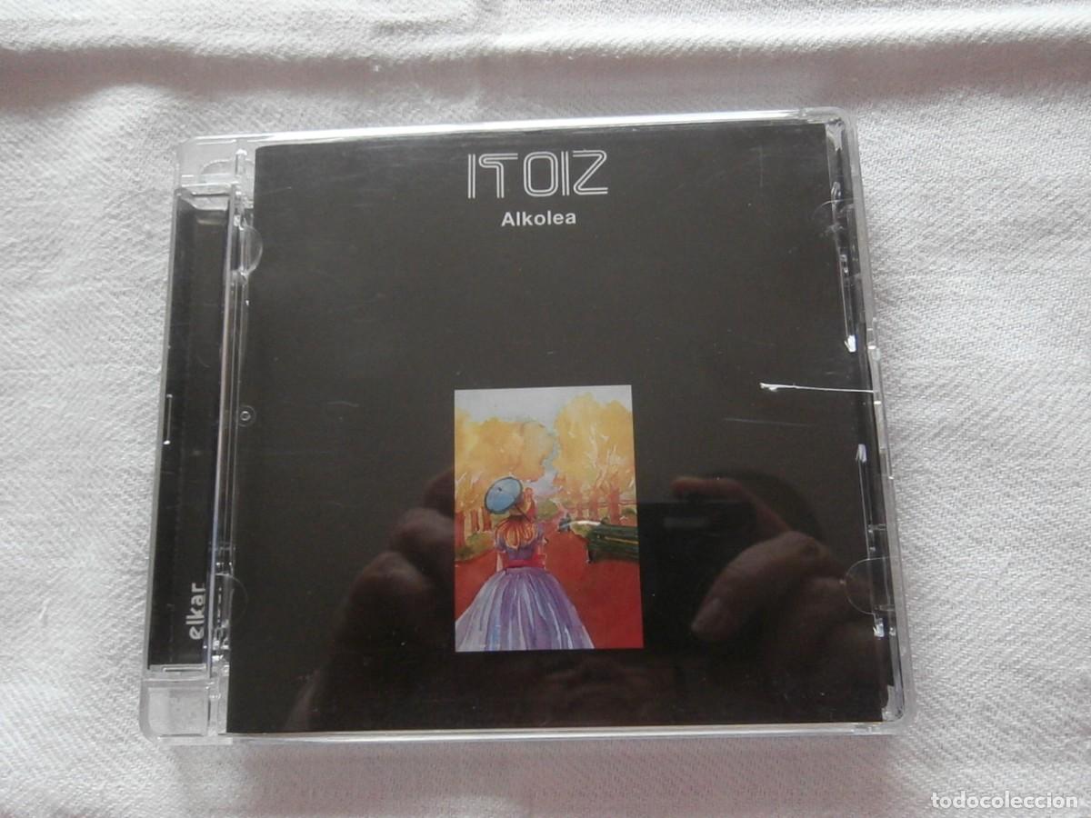 CDs de m&uacute;sica: ITOIZ CD ALKOLEA (2018) EXTRAIDO DEL LP ORIGINAL 1982 COMO NUEVO