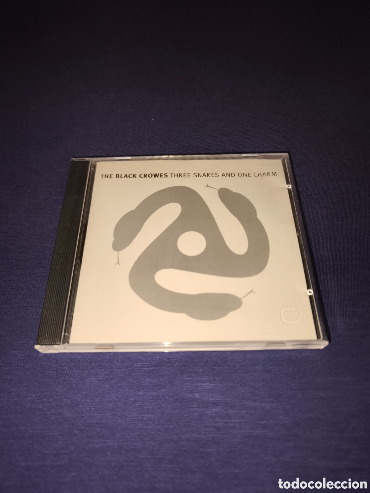 CDs de m&uacute;sica: The Black Crowes Three snakes and one charm
