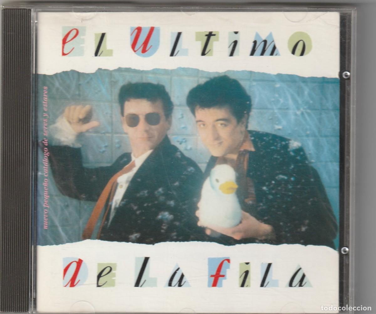 CDs de m&uacute;sica: EL ULTIMO DE LA FILA - NUEVO PEQUE&Ntilde;O CATALOGO DE SERES Y ESTARES (CD EMI 1990) 1&ordf; EDICI&Oacute;N EN CD