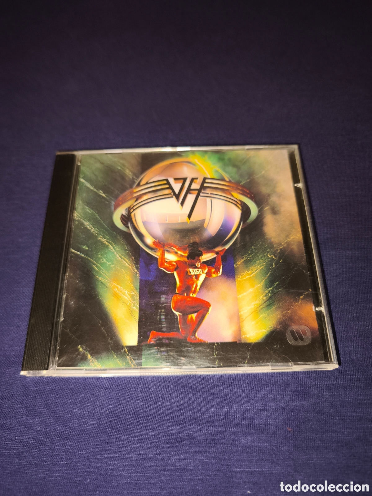 CDs de m&uacute;sica: Van Halen 5150 CD Rock