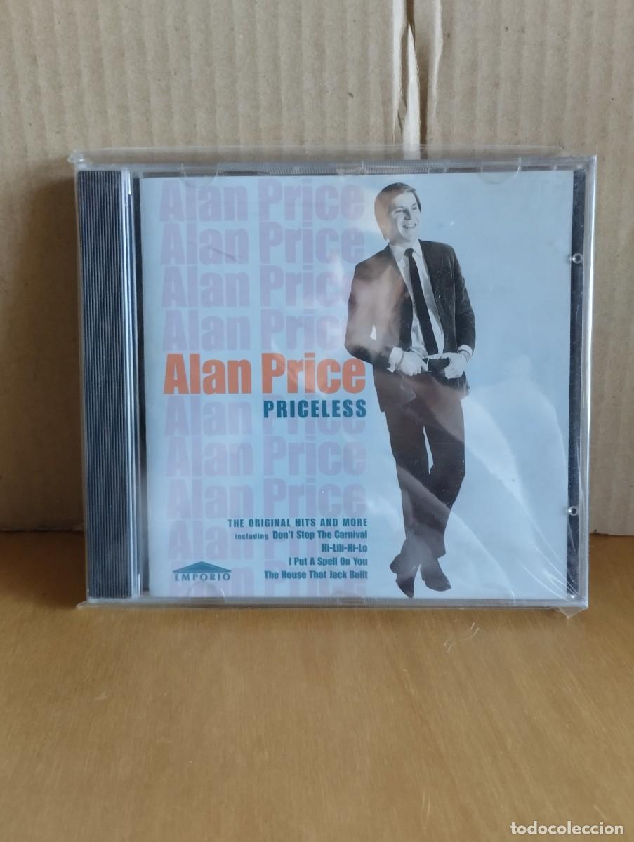 CDs de m&uacute;sica: ALAN PRICE ---- PRICELESS