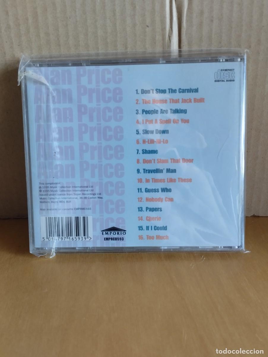 CDs de m&uacute;sica: ALAN PRICE ---- PRICELESS - Foto 2