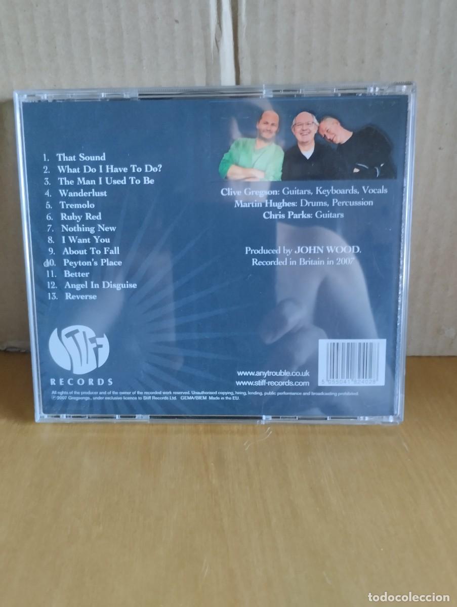 CDs de m&uacute;sica: ANY TROUBLE ------ LIFE IN REVERSE - Foto 2