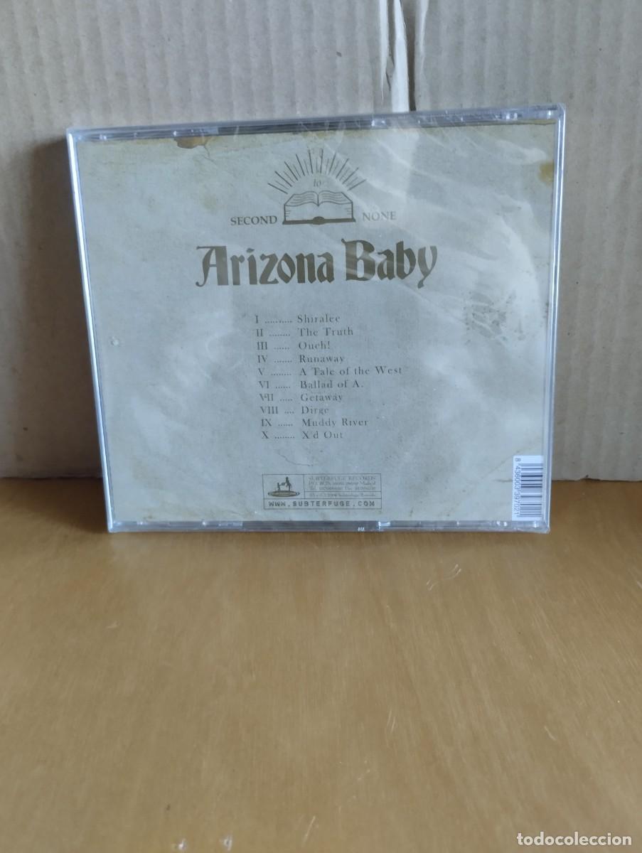 CDs de m&uacute;sica: ARIZONA BABY ---- SECOND TO NONE - Foto 2