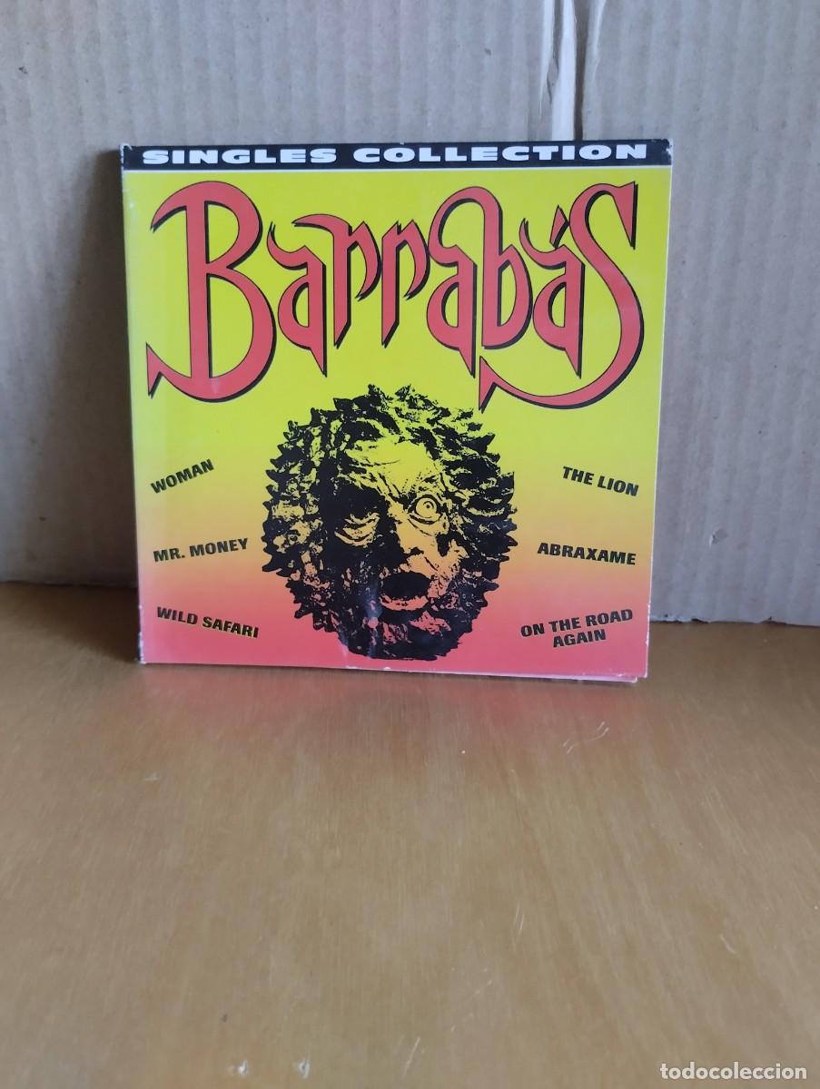 CDs de m&uacute;sica: BARRABAS ----- SINGLES COLLECTION