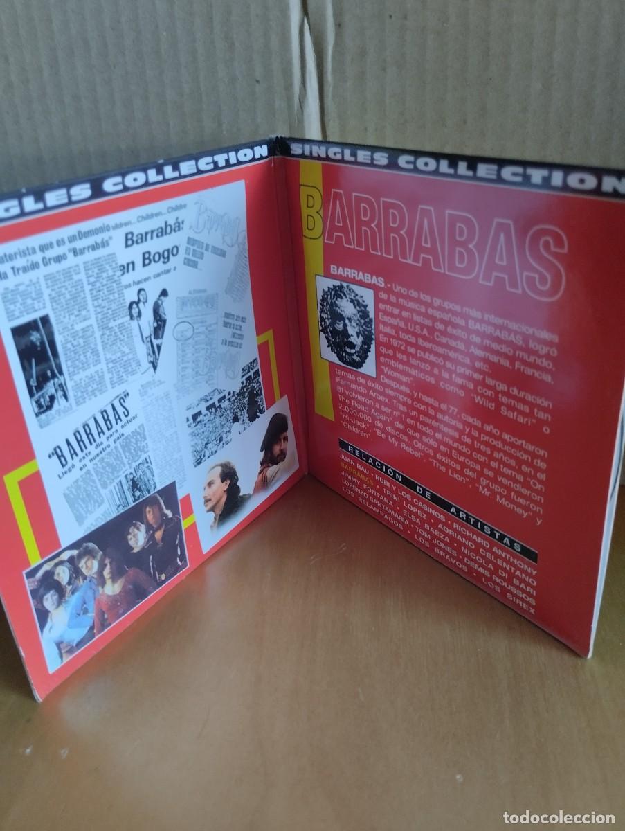 CDs de m&uacute;sica: BARRABAS ----- SINGLES COLLECTION - Foto 3