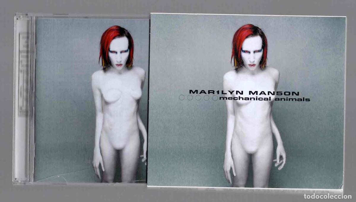 CDs de m&uacute;sica: CD MARILYN MANSON MECHANICAL ANIMALS. NOTHING 1998