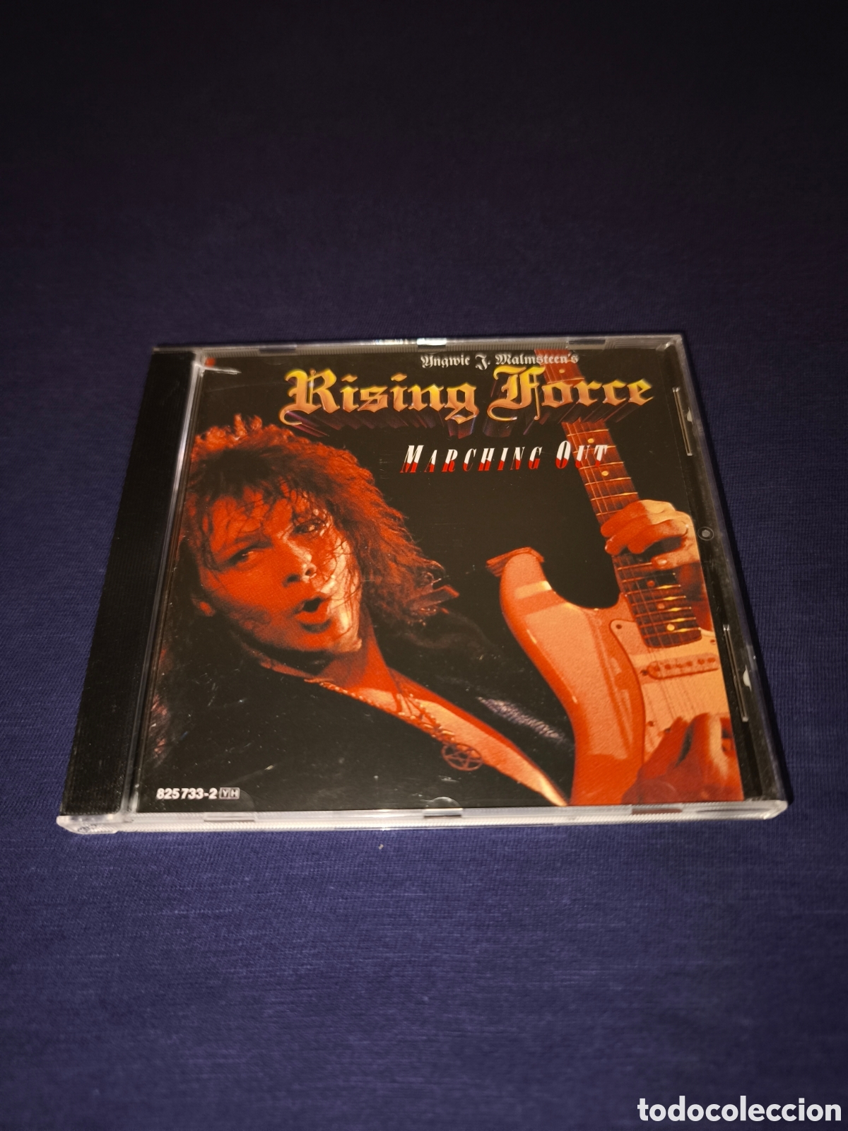 CDs de m&uacute;sica: Yngwie J. Malmsteen Marching Out