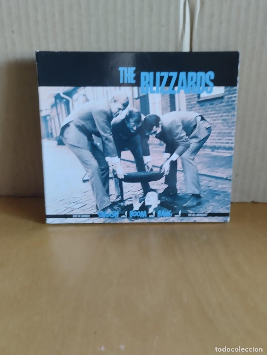 CDs de m&uacute;sica: THE BLIZZARDS ---- SMASH! BOOM ! BANG!