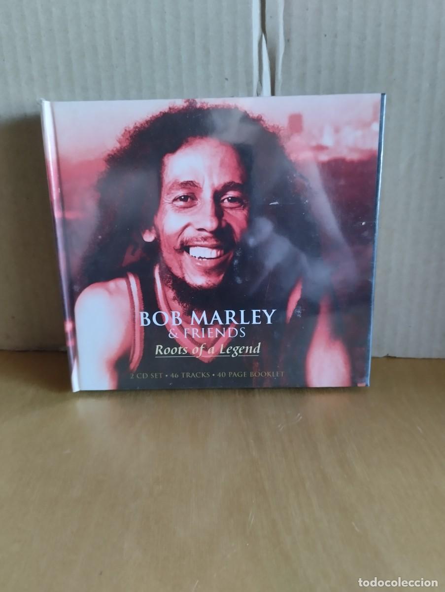 CDs de m&uacute;sica: BOB MARLEY AND FRIENDS ---- ROOTS OF A LEGEND