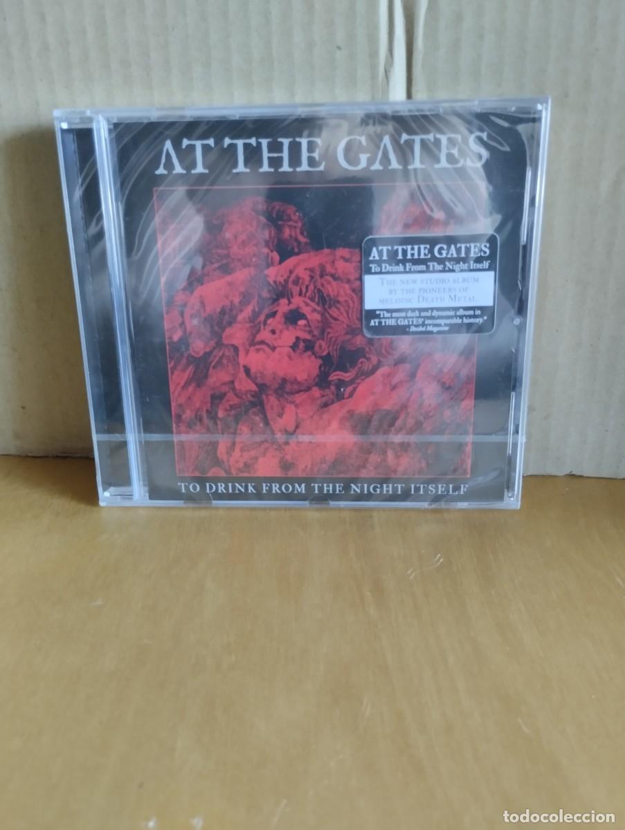 CDs de m&uacute;sica: AT THE GATES ----- TO DRINK FROM THE NIGHT ITSELF