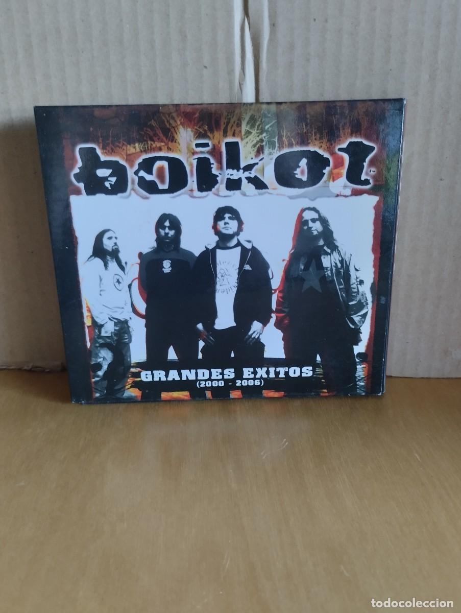 CDs de m&uacute;sica: BOIKOT ---- GRANDES EXITOS 2000-2006
