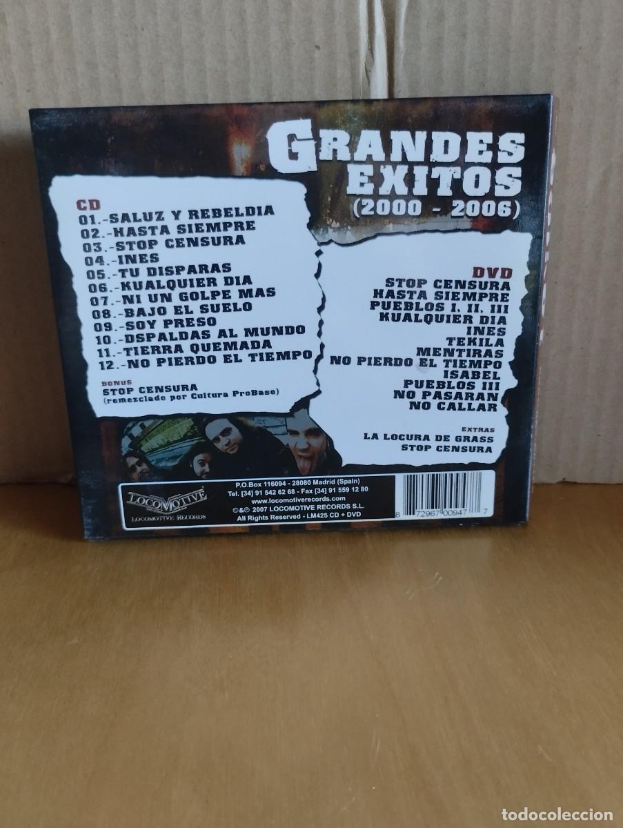 CDs de m&uacute;sica: BOIKOT ---- GRANDES EXITOS 2000-2006 - Foto 2