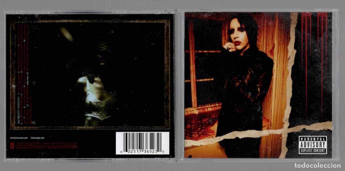 CDs de m&uacute;sica: CD MARILYN MANSON EAT ME, DRINK ME. INTERSCOPE 2007