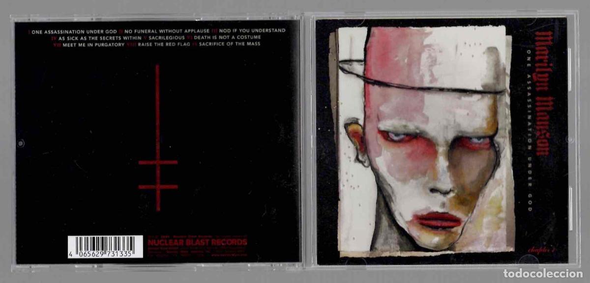 CDs de m&uacute;sica: CD MARILYN MANSON ONE ASSASSINATION UNDER GOD. NUCLEAR BLAST 2024