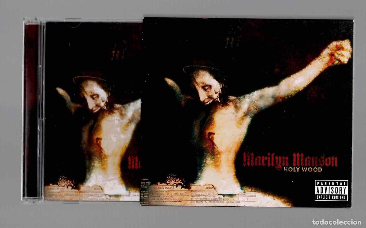 CDs de m&uacute;sica: CD MARILYN MANSON HOLY WOOD. NOTHING 2000