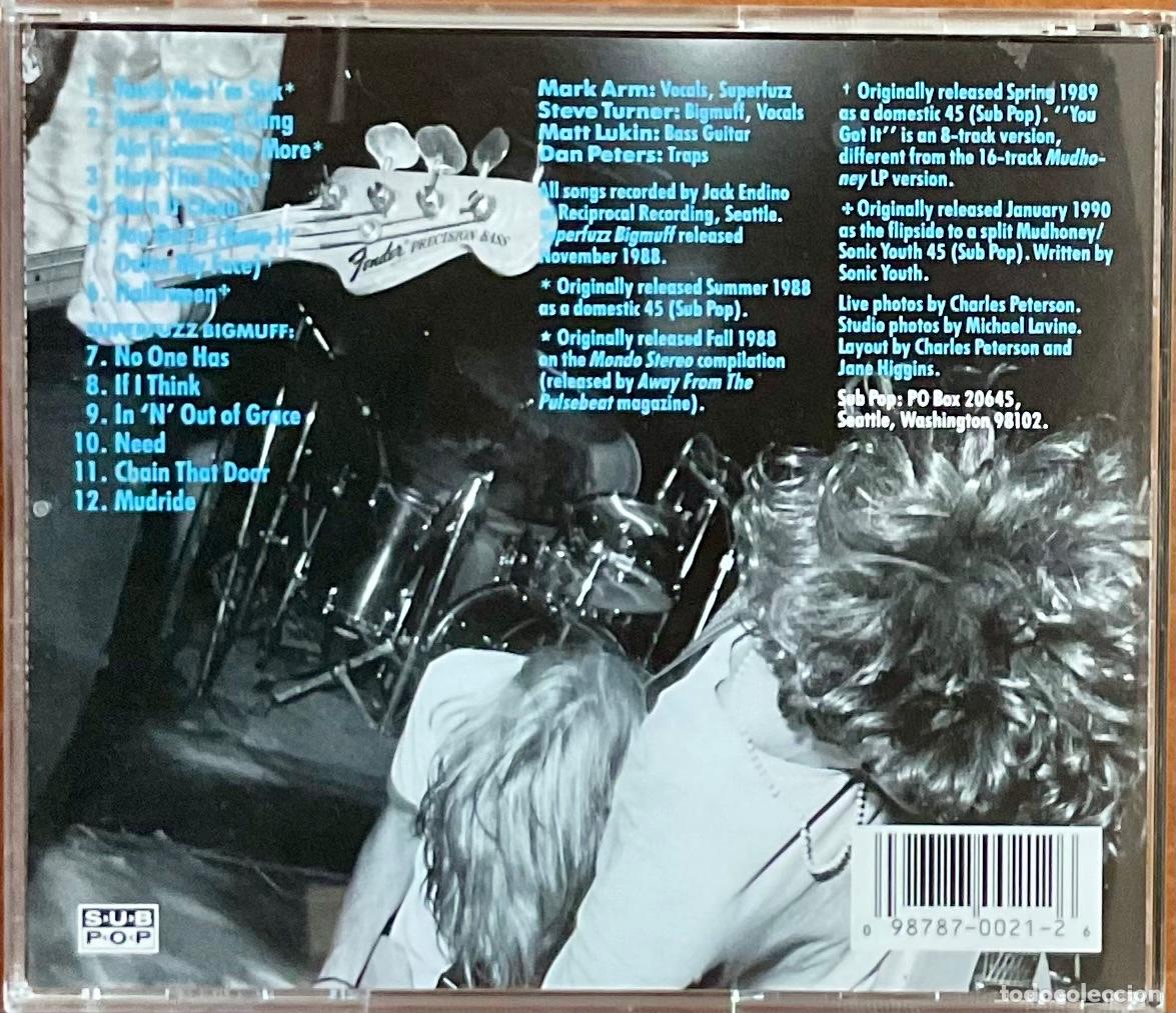 CDs de m&uacute;sica: MUDHONEY - SUPERFUZZ BIGMUFF PLUS EARLY SINGLES - Foto 2
