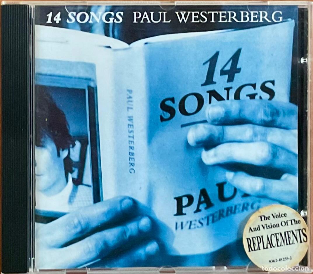 CDs de m&uacute;sica: PAUL WESTERBERG - 14 SONGS