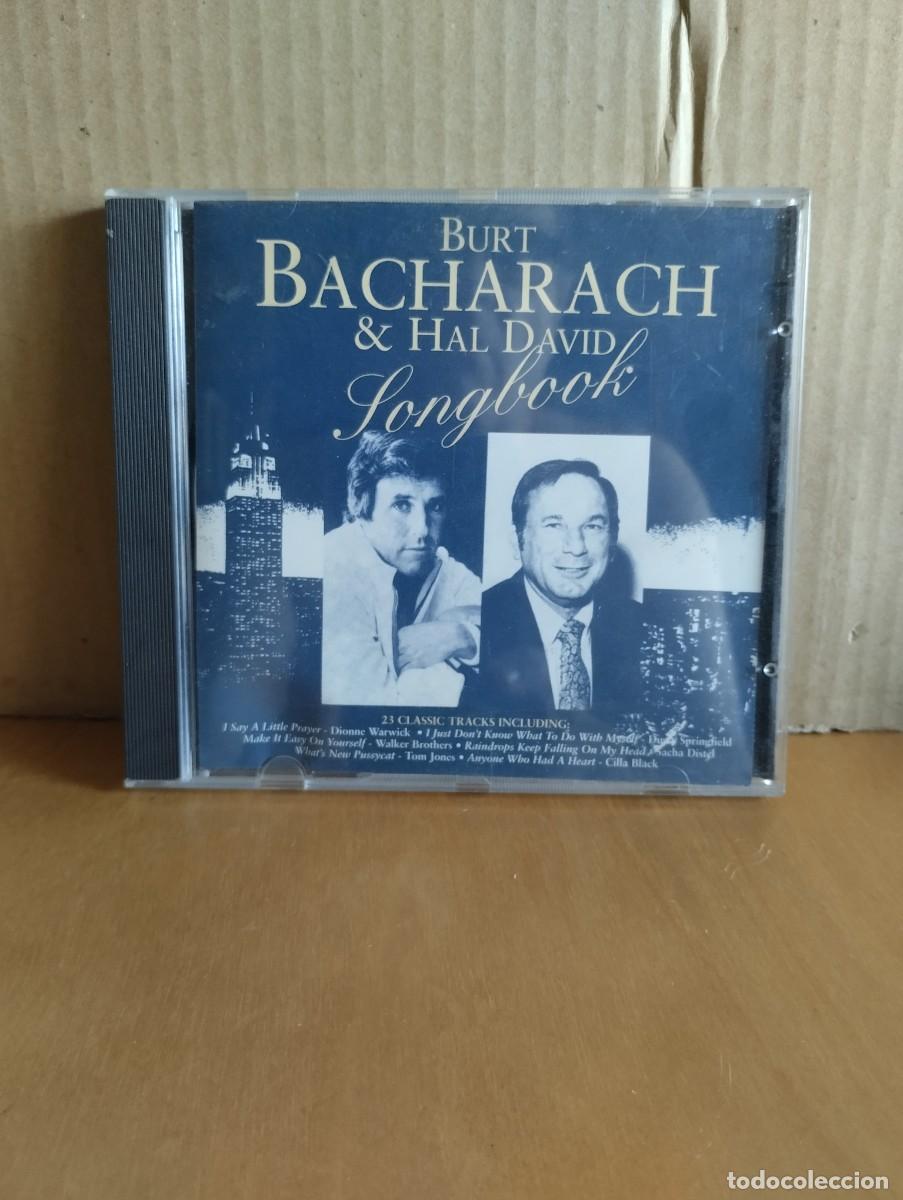 CDs de m&uacute;sica: BURT BACHARACH & HAL DAVID ---- SONGBOOK