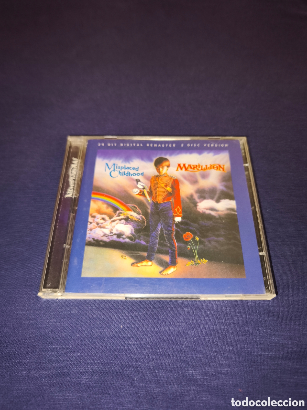 CDs de m&uacute;sica: Marillion Misplaced Childhood 2 CD