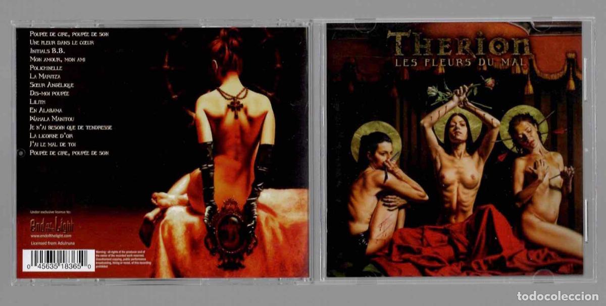 CDs de m&uacute;sica: CD THERION LES FLEURS DU MAL. END OF THE LIGHT