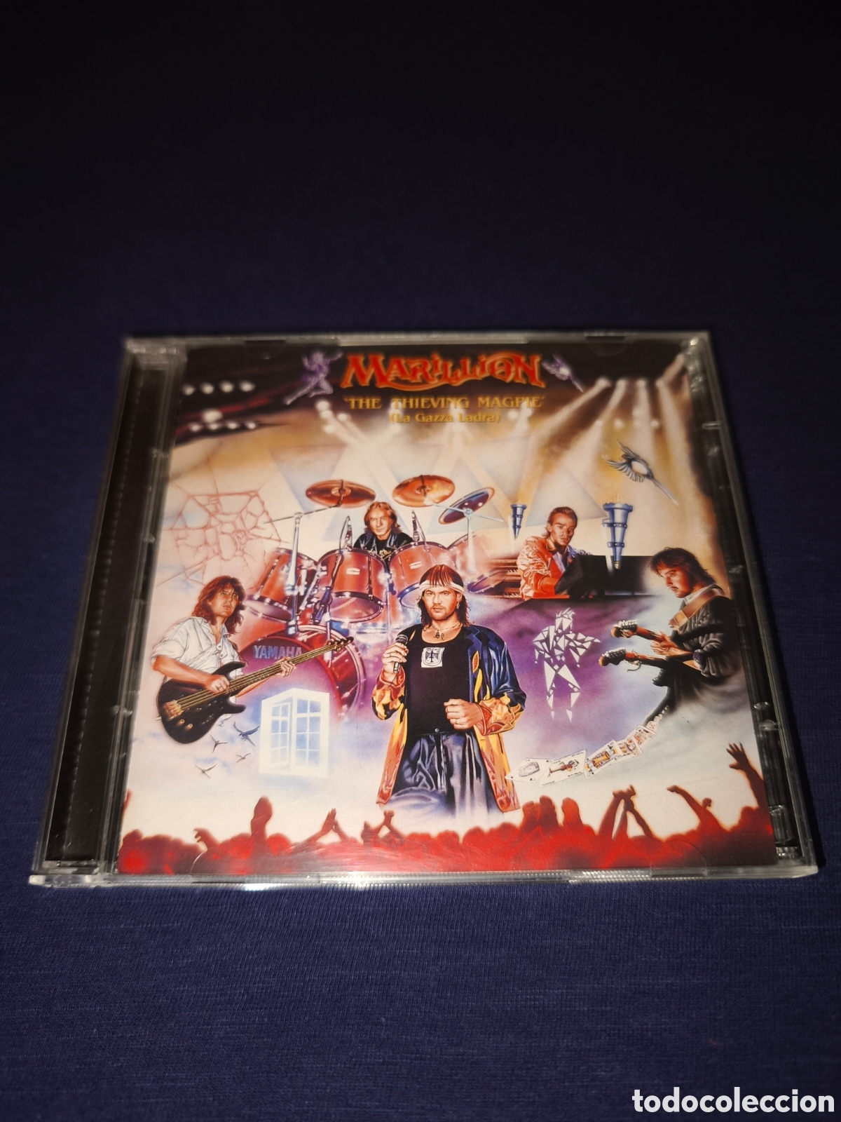 CDs de m&uacute;sica: Marillion The Thieving Magpie 2 CD