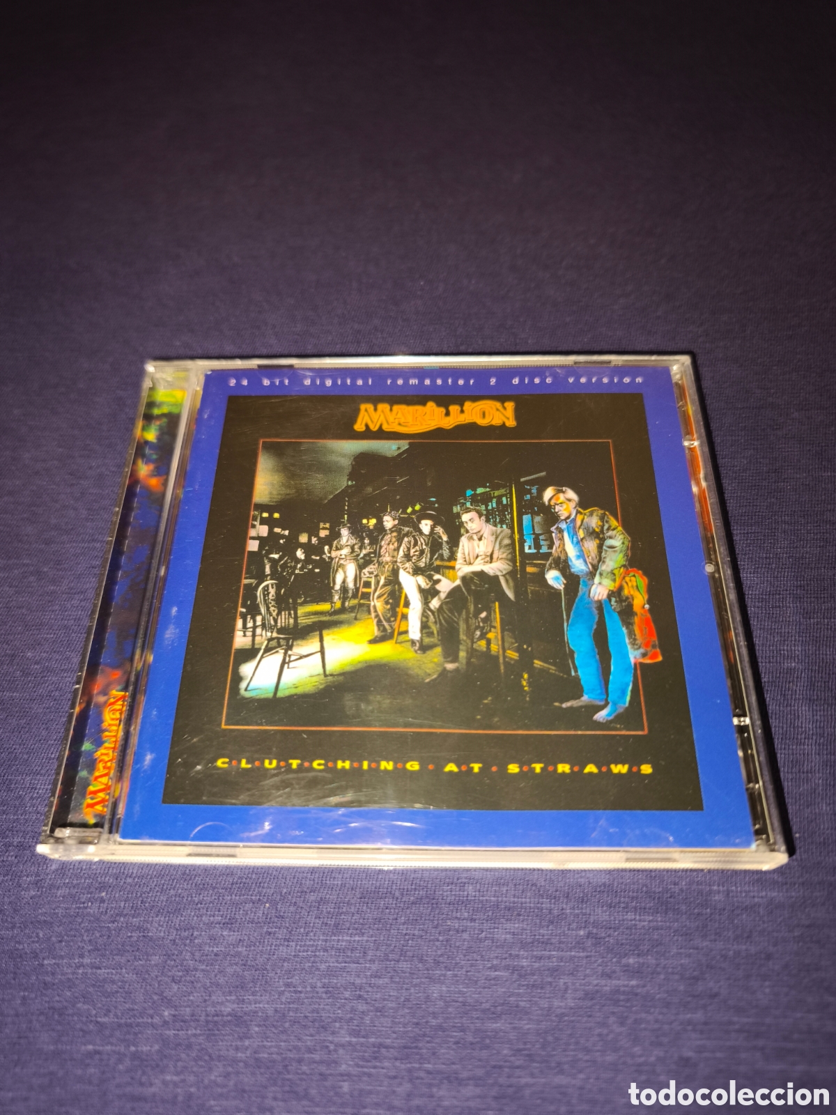 CDs de m&uacute;sica: Marillion Clutching at Straws 2 CD